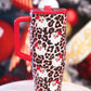 PREORDER- Santa Safari Chic Sleek Tumbler