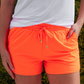 PREORDER- Solid Neon Orange Everyday Shorts