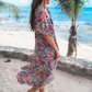 Fiesta Time Floral Duster