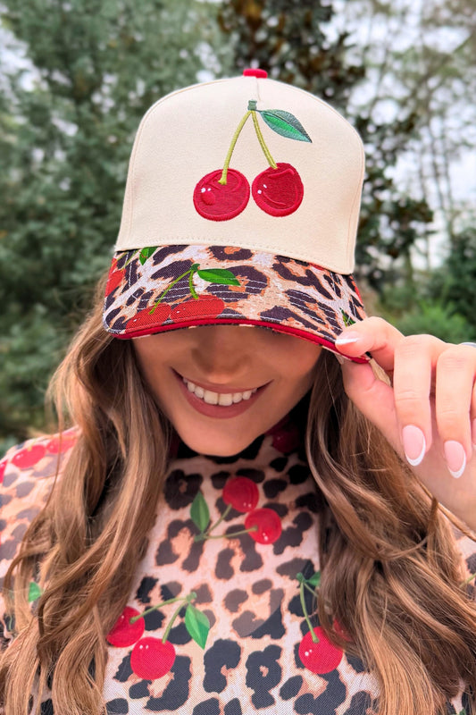 Cherries Gone Wild Hat