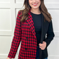 Bennett Buffalo Plaid Blazer