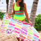 PREORDER- Flip Flop Fun Towel