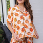 PREORDER- Harvest Hues Ruffle Pajama Set