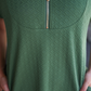 PREORDER-Ezra Textured Zipper Dress- Olive