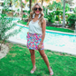 Fiesta Time Floral Skort