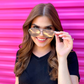 Dare To Dazzle Aviator Sunglasses