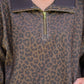 PREORDER- Everyday Pullover- Coco Leopard