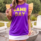 It's Game Day Sequin Patch Top