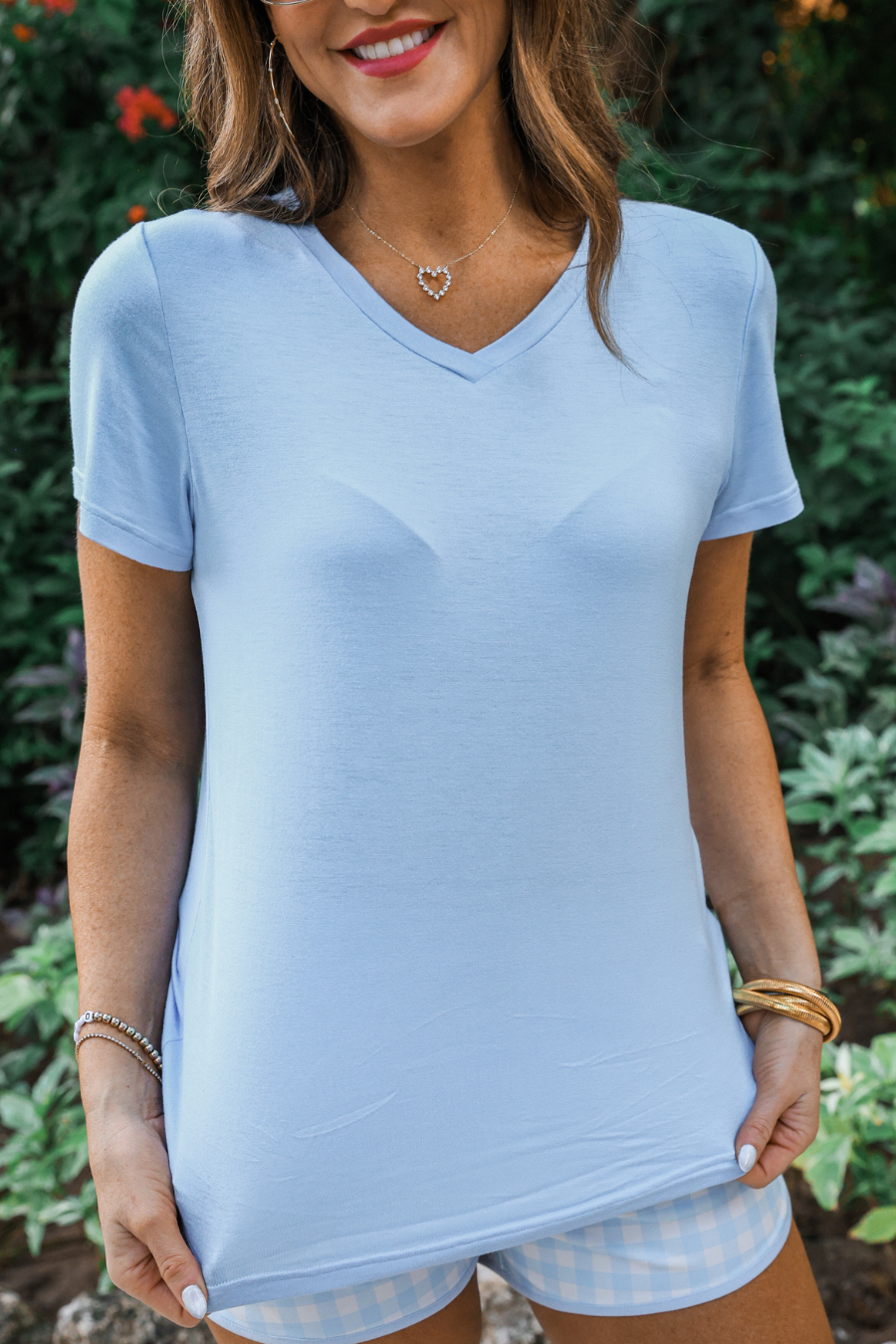 Jess Lea Basic Tee