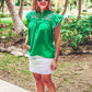 Costa Maya Embroidered Top