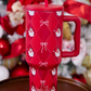 PREORDER- Santa's Signature Bow Tumbler