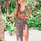 On The Lookout Three Piece Swimsuit Set