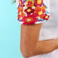 White Sands Embroidered Top