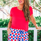 Freedom Rings Everyday Shorts