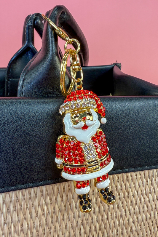 St. Nick Sparkle Bag Charm