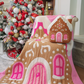 PREORDER- Whimsical Gingerbread House Blanket