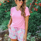 Spring Fling Floral Everyday Shorts