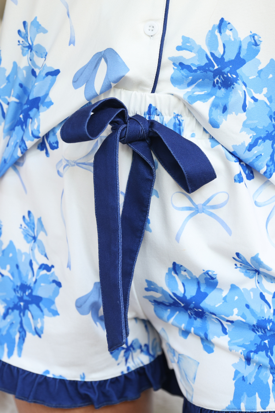 Blossom Ruffle Pajama Set
