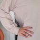 PREORDER Alexis Corded Vintage Pullover - Taupe