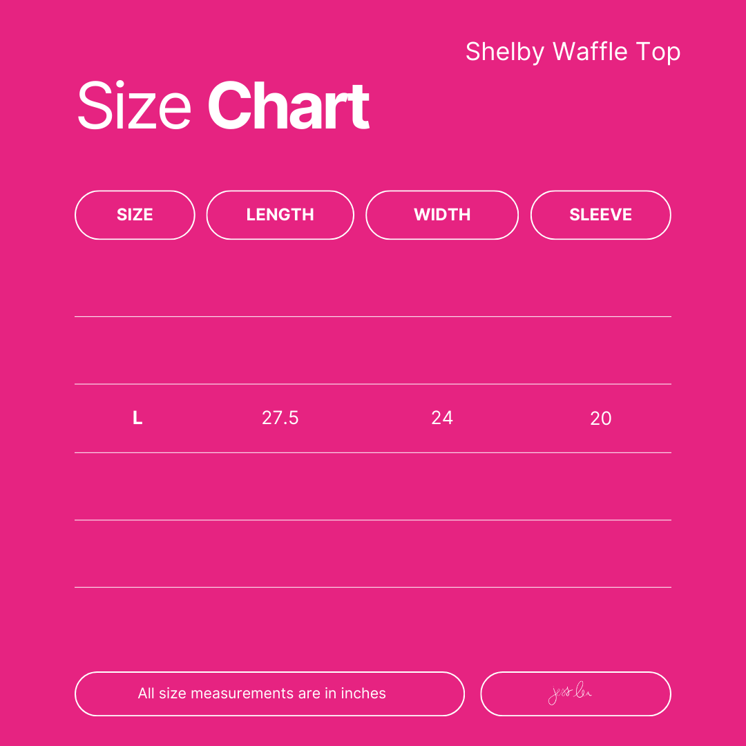 Shelby Waffle Button Up Top - Jess Lea Wholesale