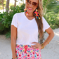 Fields Of Floral Everyday Shorts