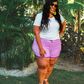 Life Of The Mardi Drawstring Everyday Shorts