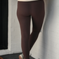 PREORDER- Compression Leggings- Chocolate