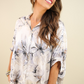 Look My Way Oversized Top