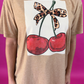 PREORDER- Cherry Sweet Oversized Tee