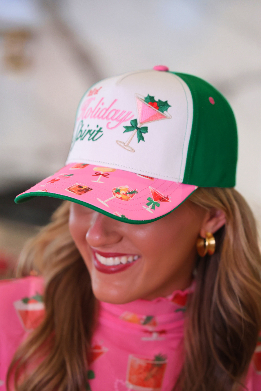 PREORDER- Full of Holiday Spirit Hat