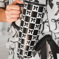 Bow Chic Checkered Sleek Tumbler