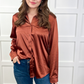 Boss Babe Button Up Top - Jess Lea Wholesale