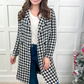 Fifth Avenue Herringbone Coat - Jess Lea Wholesale