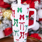 PREORDER- Midnight Bow Christmas Edition Sleek Tumbler