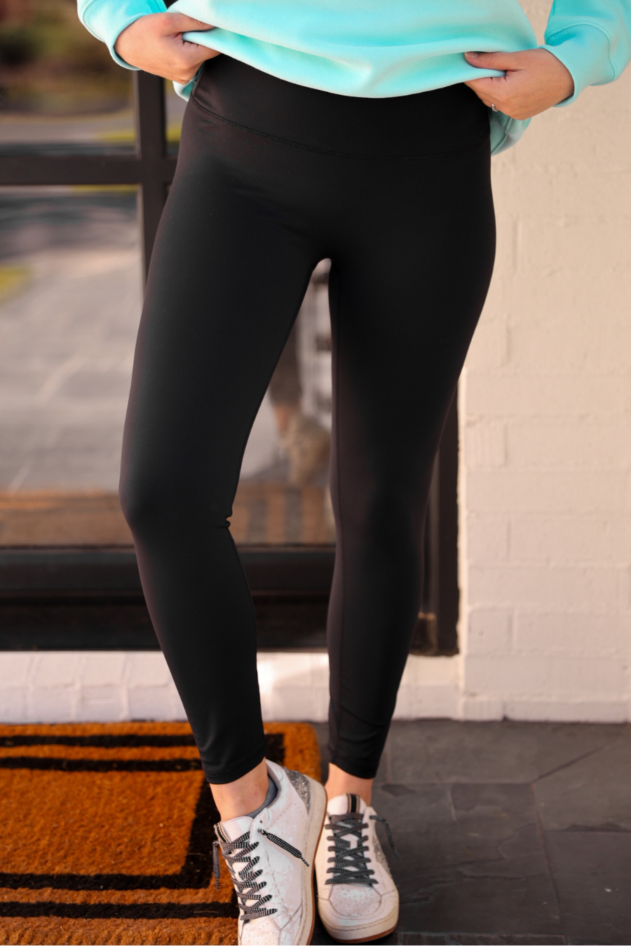 PREORDER- Compression Leggings- Black