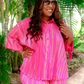Social And Chic Pleated Set