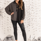 Tess Two Toned Textured Top