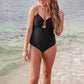 Let's Cruise Chain Swimsuit, Black