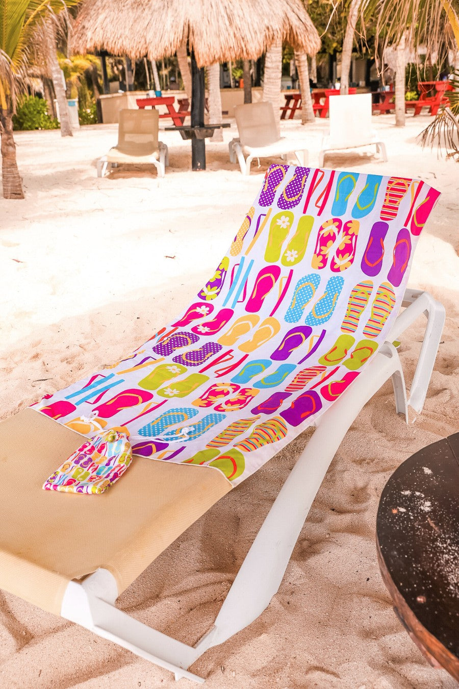 PREORDER- Flip Flop Fun Towel