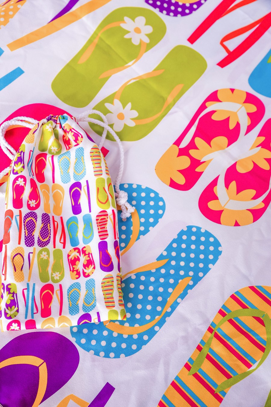 PREORDER- Flip Flop Fun Towel