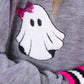 PREORDER- GiGi The Ghost Chenille Patch Cardigan