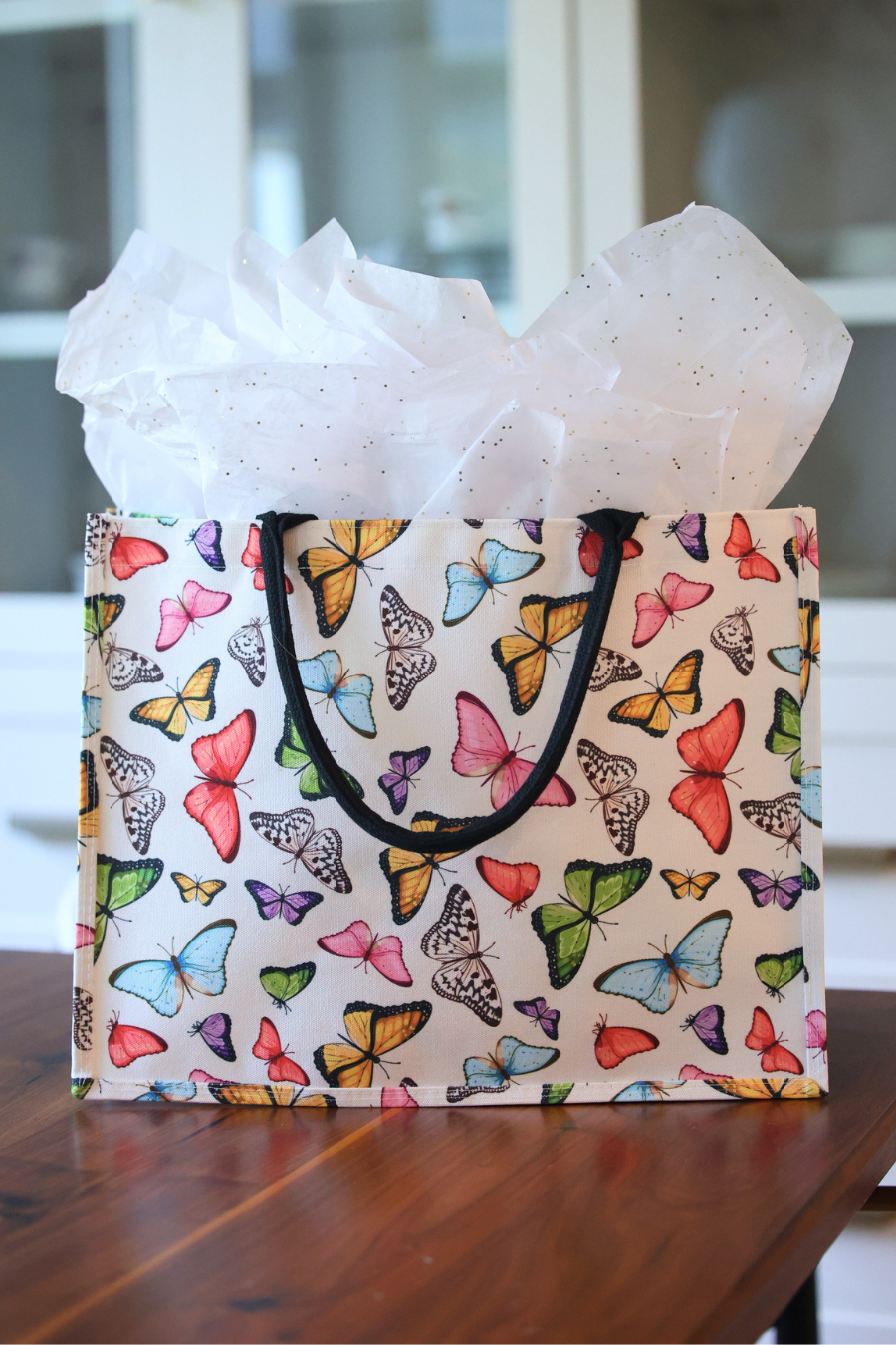 Butterfly Bliss Tote Bag