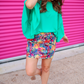 Queen Of The Jungle Skort