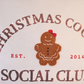 Christmas Cookie Social Club Luxe Pullover