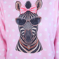 PREORDER- Pretty Wild Pullover- Sassy Stripes