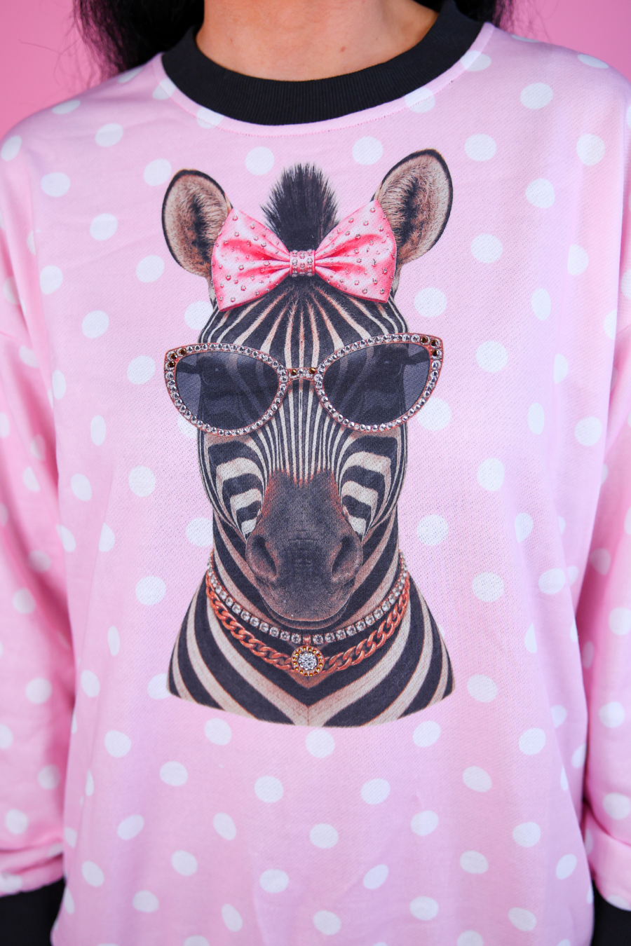 PREORDER- Pretty Wild Pullover- Sassy Stripes