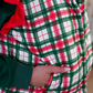 PREORDER- Classic Christmas Plaid Puffer Vest