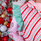 PREORDER- Candy Stripe Puffer Vest