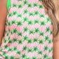 PREORDER- Heatwave Ribbed Tank- Palm Crush