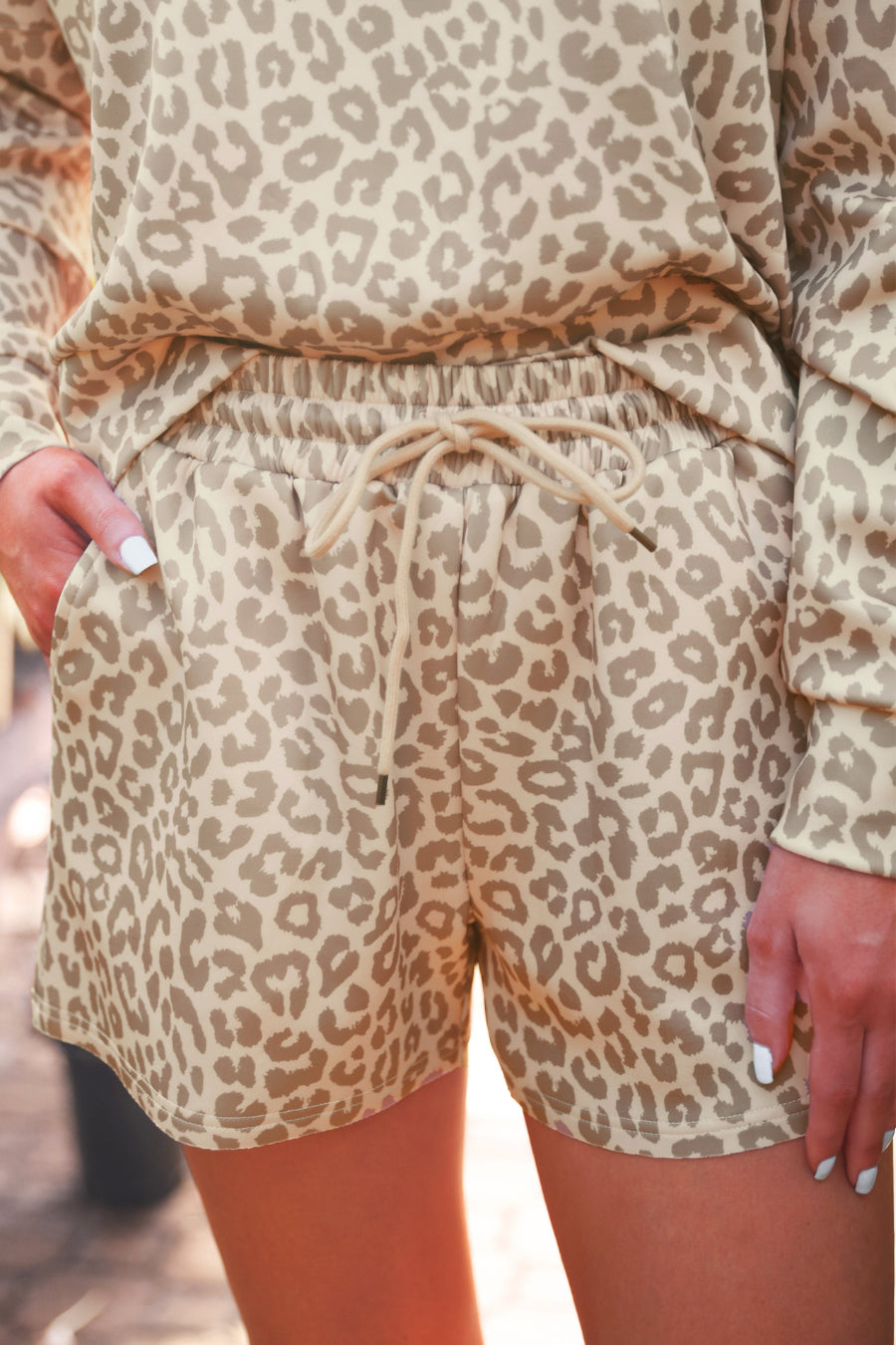 PREORDER- Luna Luxe Pullover Set- Bella Leopard